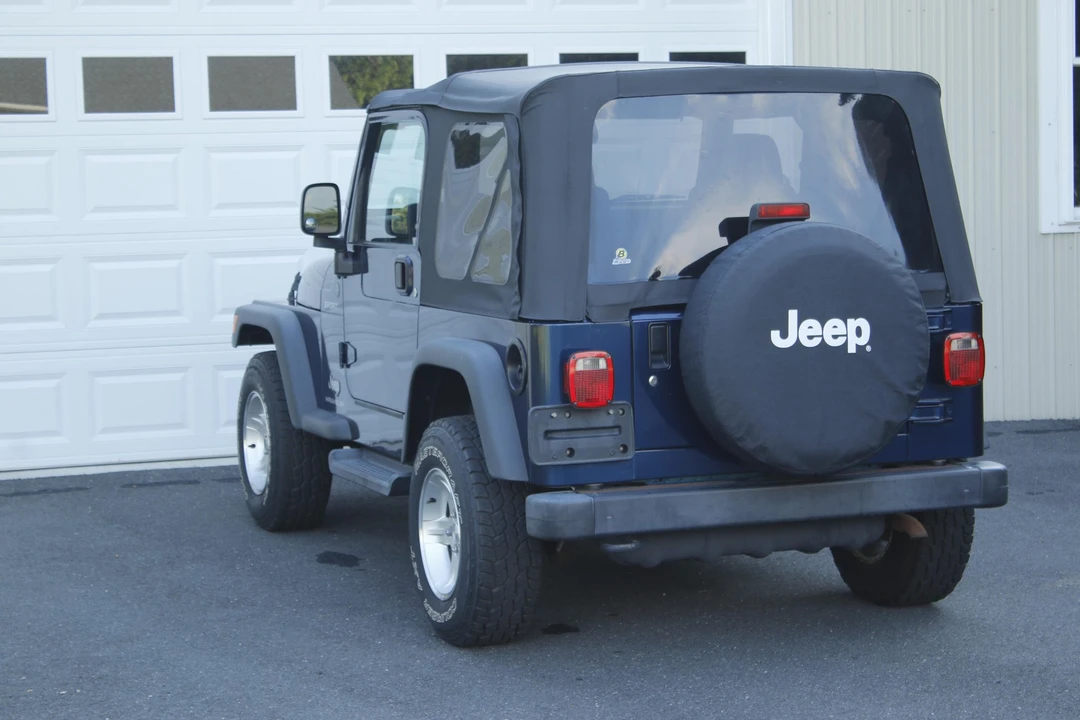 2004 Jeep TJ Wrangler - Image 24 of 31