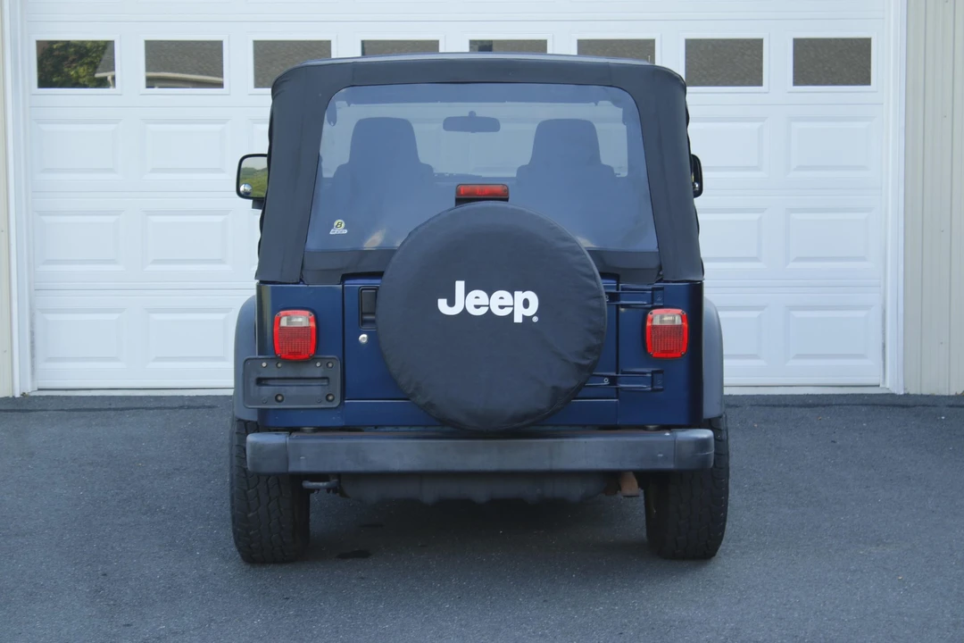 2004 Jeep TJ Wrangler - Image 27 of 31