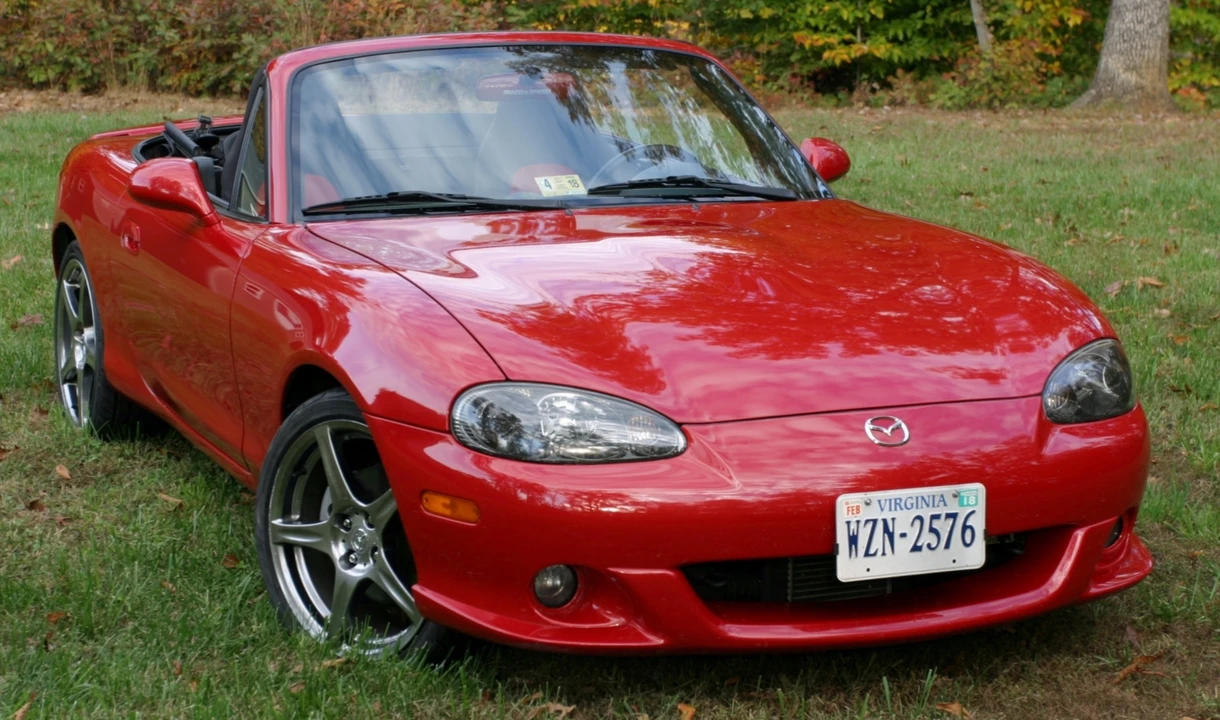 2004 Mazda NB Mazdaspeed MX-5 Miata - Image 24 of 31