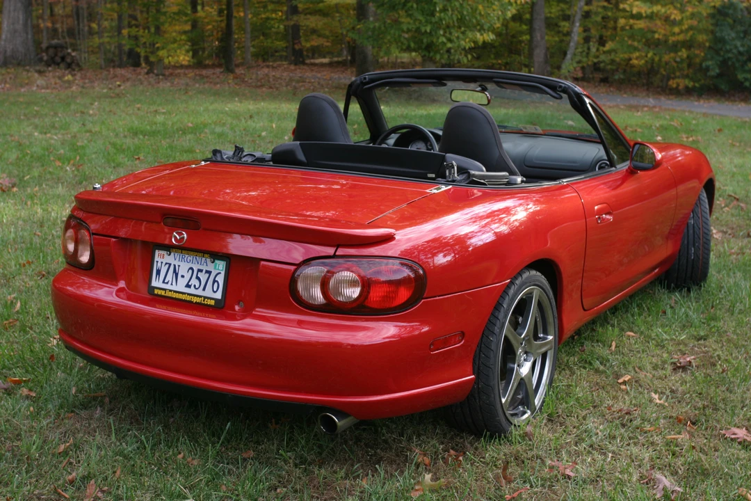 2004 Mazda NB Mazdaspeed MX-5 Miata - Image 18 of 31