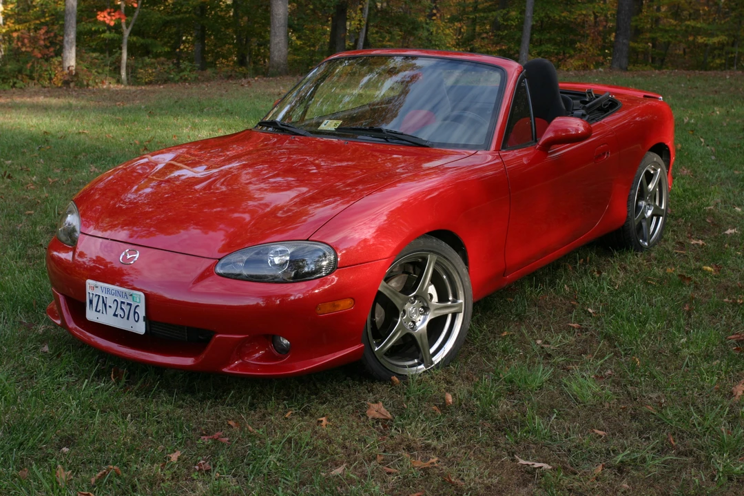 2004 Mazda NB Mazdaspeed MX-5 Miata - Image 4 of 31