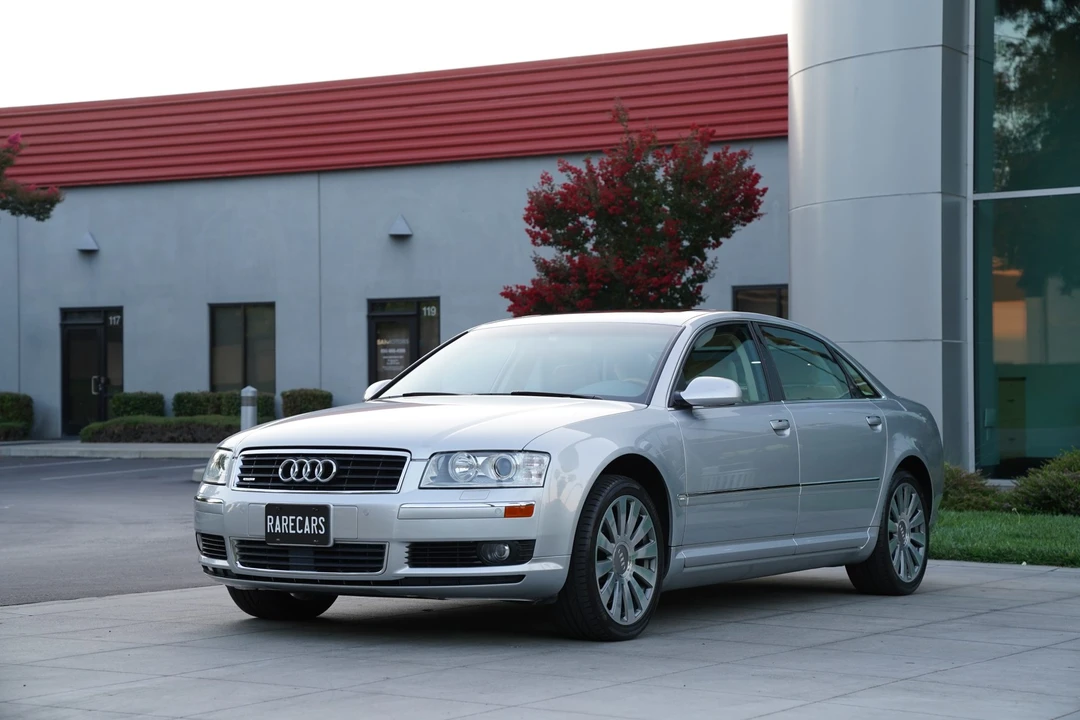 2005 Audi D3 A8 - Image 2 of 31