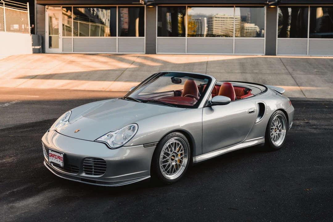 2005 Porsche 996 Turbo - Image 3 of 31