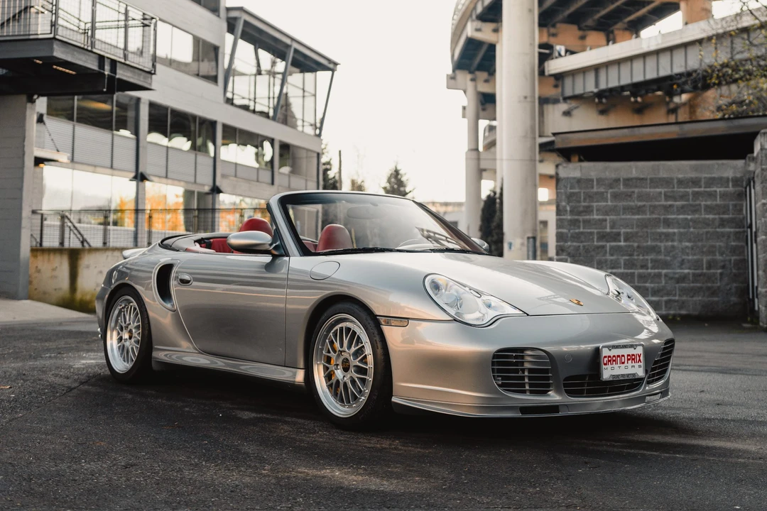 2005 Porsche 996 Turbo - Image 6 of 31
