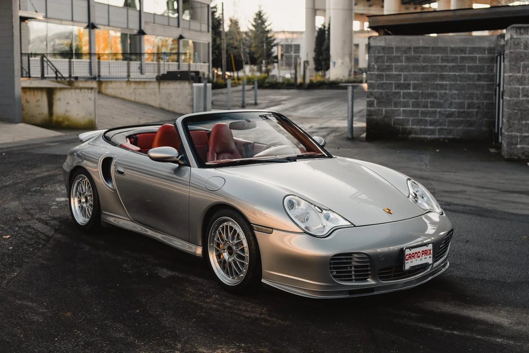 2005 Porsche 996 Turbo - Image 7 of 31