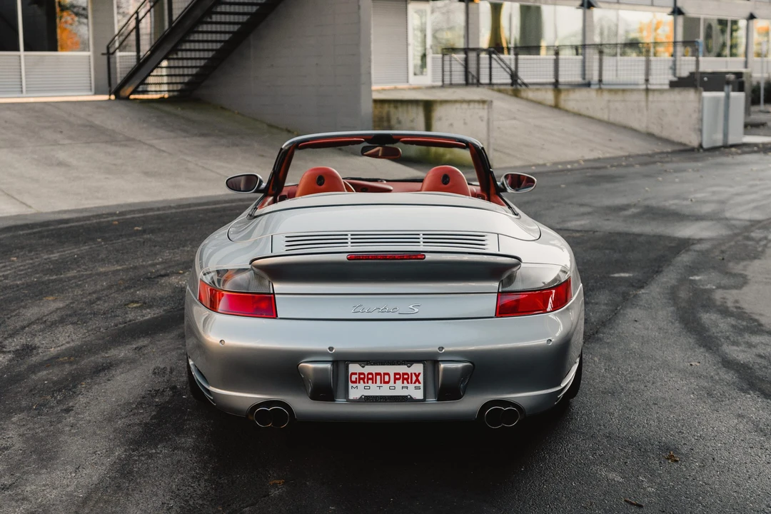 2005 Porsche 996 Turbo - Image 11 of 31