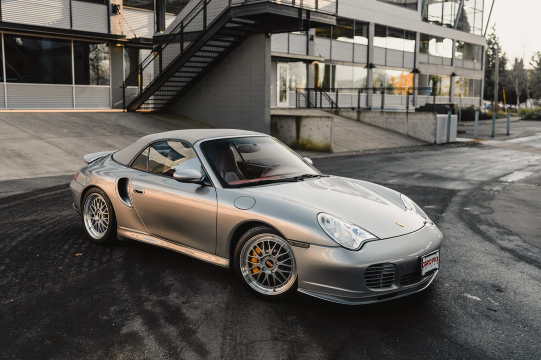2005 Porsche 996 Turbo - Image 16 of 31