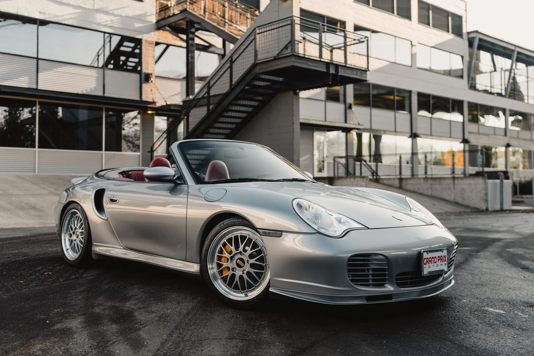 2005 Porsche 996 Turbo - Image 18 of 31