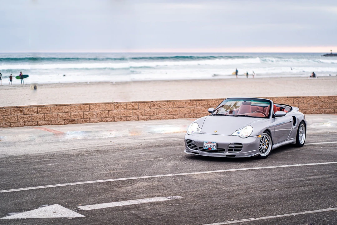 2005 Porsche 996 Turbo - Image 7 of 31