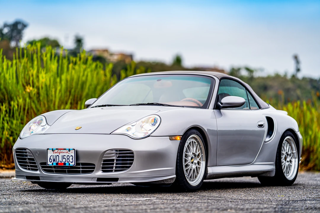 2005 Porsche 996 Turbo - Image 3 of 31