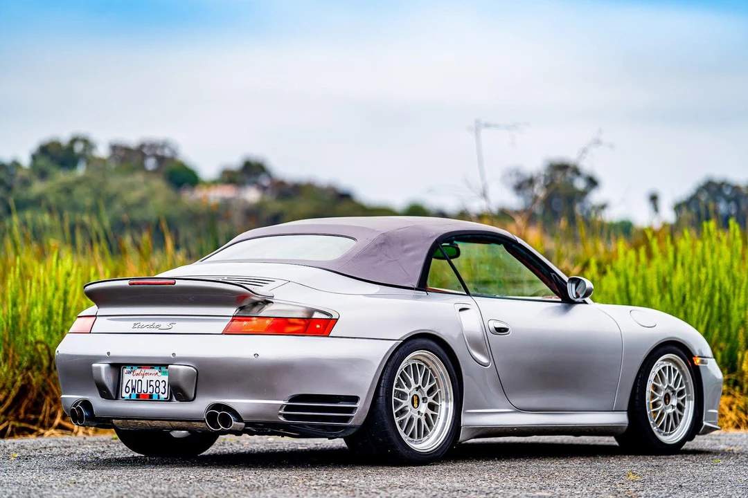 2005 Porsche 996 Turbo - Image 18 of 31