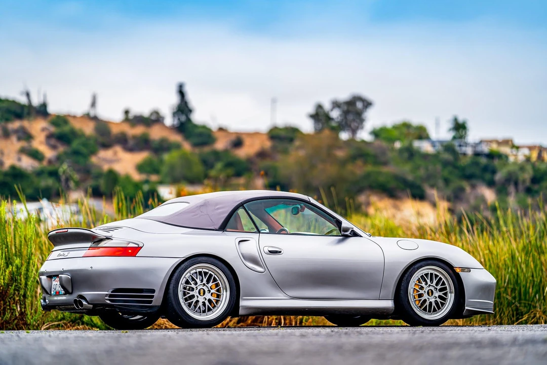 2005 Porsche 996 Turbo - Image 21 of 31