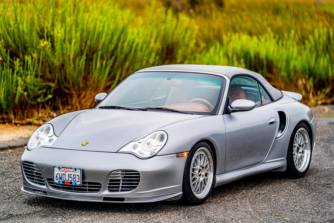 2005 Porsche 996 Turbo - Image 4 of 31