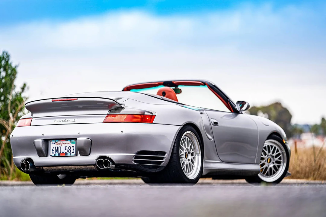 2005 Porsche 996 Turbo - Image 20 of 31