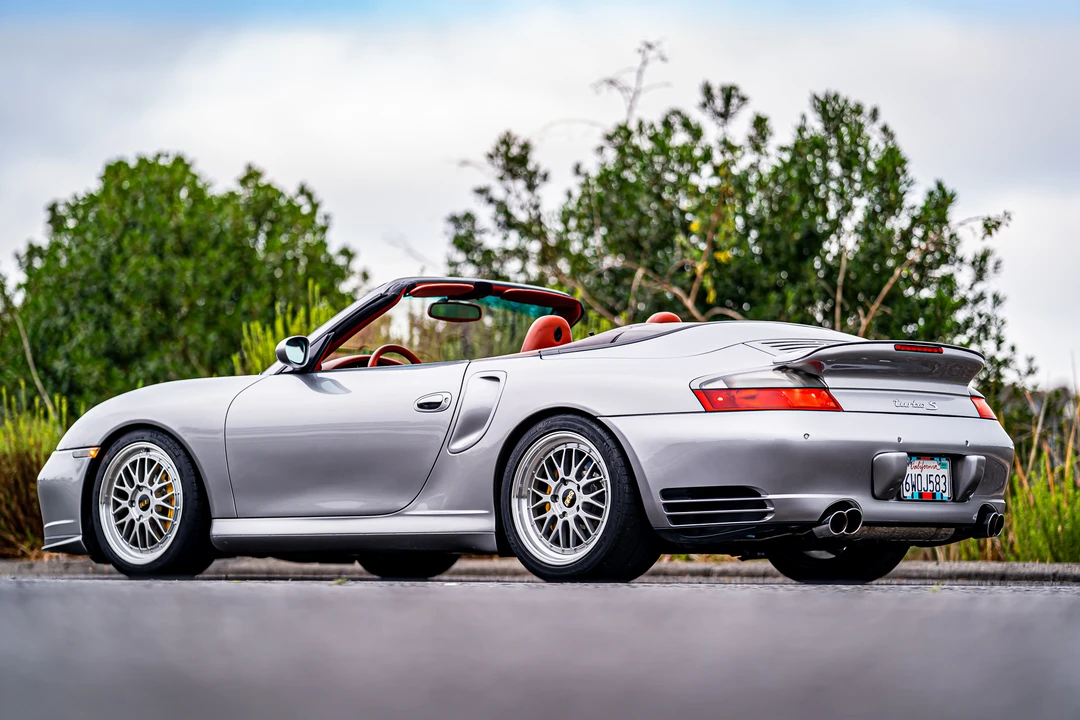 2005 Porsche 996 Turbo - Image 12 of 31