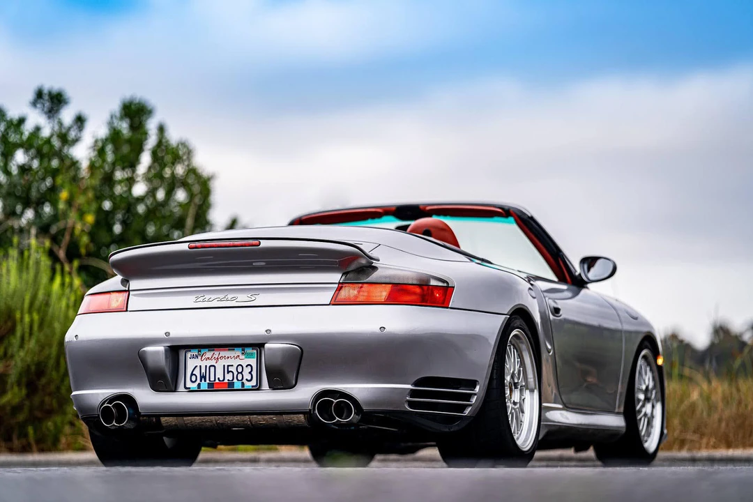 2005 Porsche 996 Turbo - Image 17 of 31