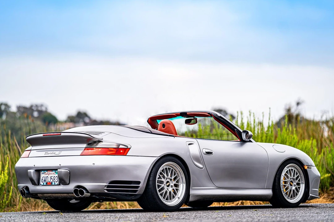 2005 Porsche 996 Turbo - Image 19 of 31