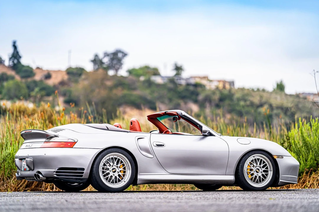 2005 Porsche 996 Turbo - Image 22 of 31