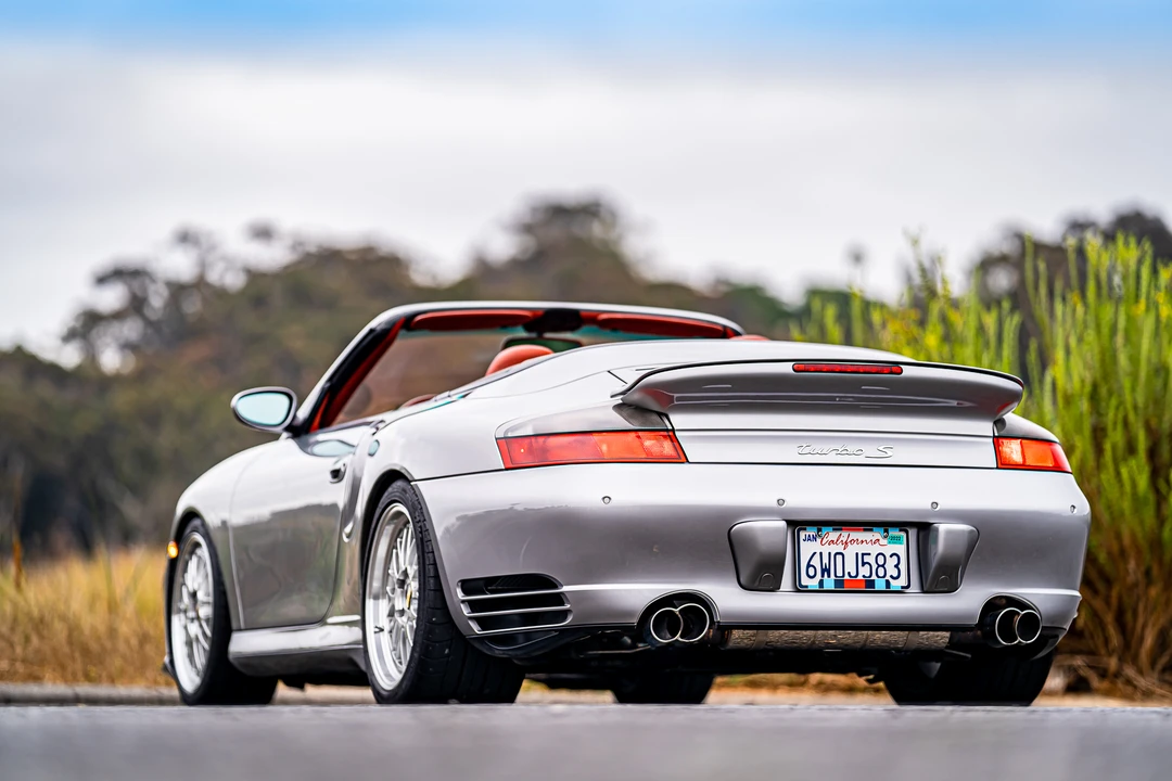 2005 Porsche 996 Turbo - Image 13 of 31