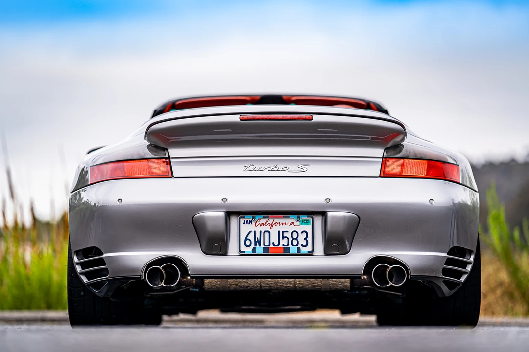 2005 Porsche 996 Turbo - Image 16 of 31