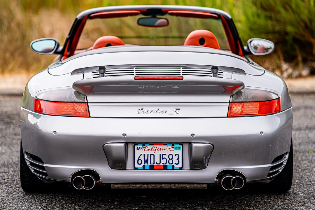 2005 Porsche 996 Turbo - Image 15 of 31