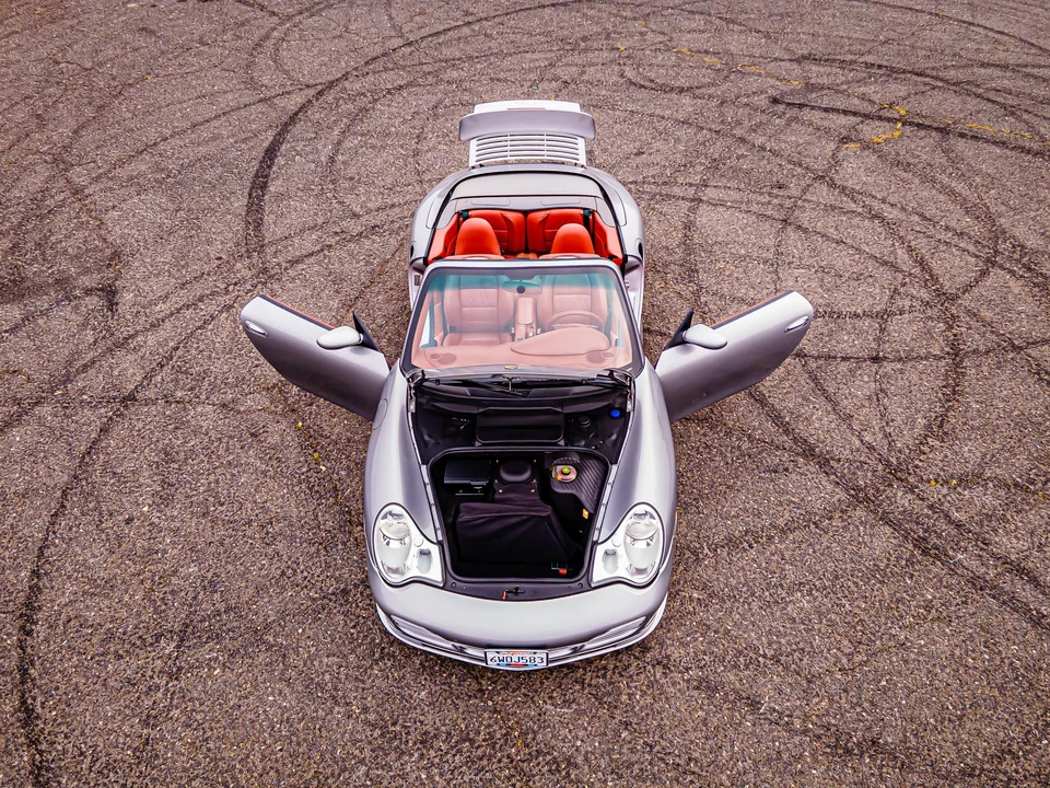 2005 Porsche 996 Turbo - Image 29 of 31