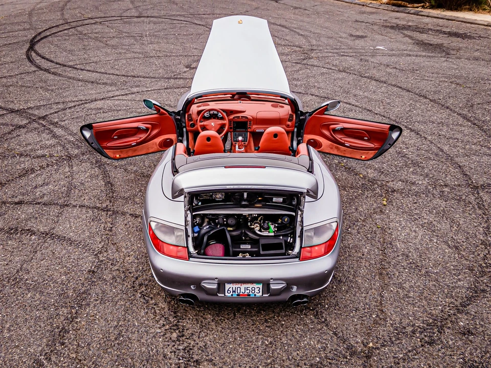 2005 Porsche 996 Turbo - Image 31 of 31