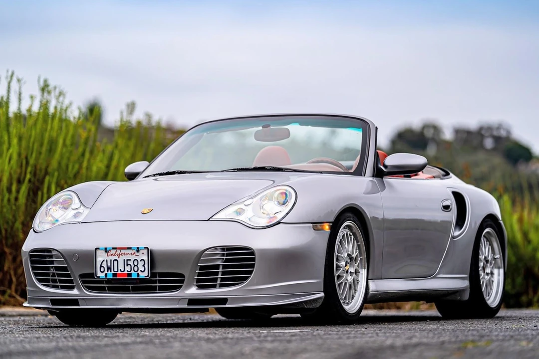 2005 Porsche 996 Turbo - Image 2 of 31