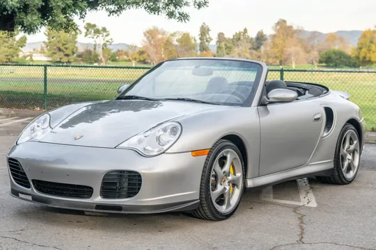 2005 Porsche 911 Turbo S Cabriolet