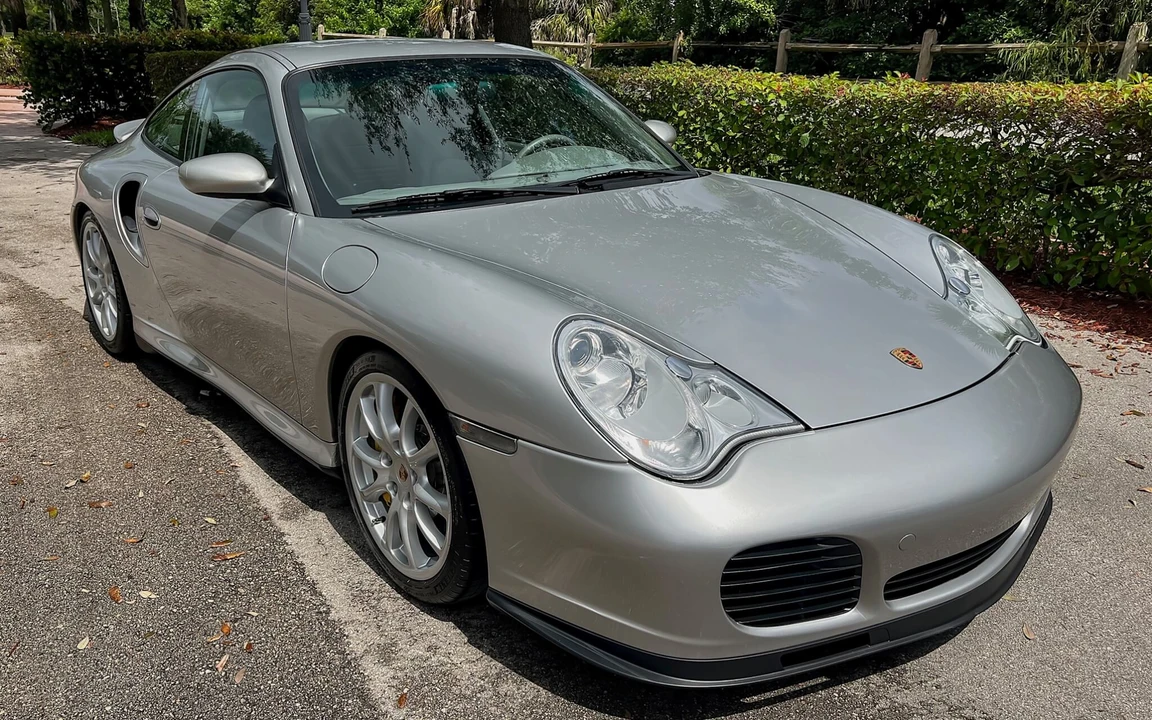 2005 Porsche 996 Turbo - Image 22 of 31