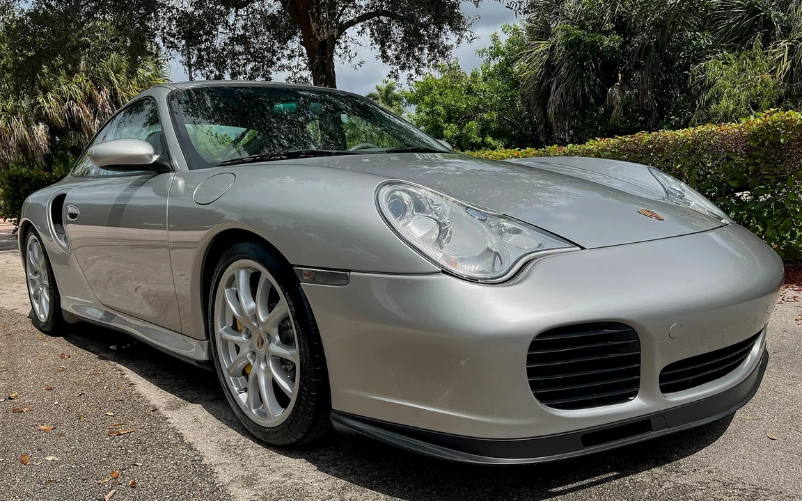 2005 Porsche 996 Turbo - Image 23 of 31