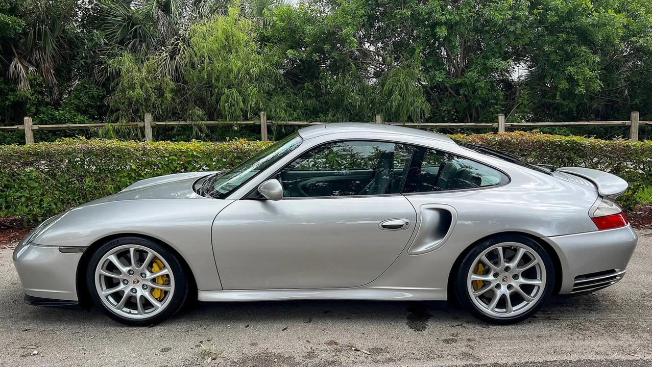 2005 Porsche 996 Turbo - Image 30 of 31
