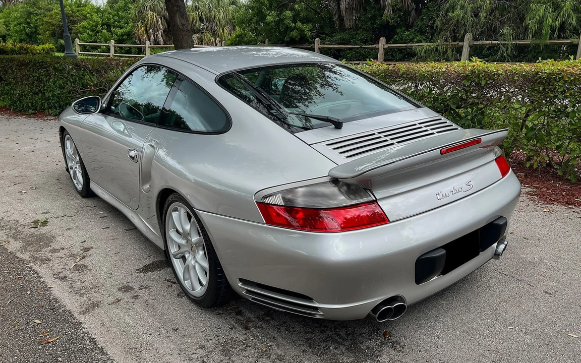 2005 Porsche 996 Turbo - Image 28 of 31