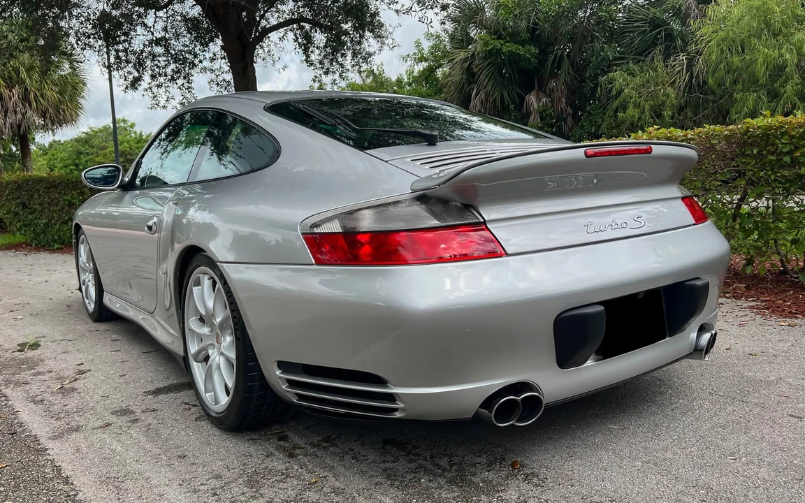 2005 Porsche 996 Turbo - Image 29 of 31