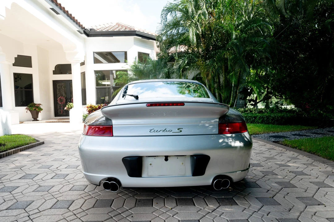 2005 Porsche 996 Turbo - Image 16 of 31