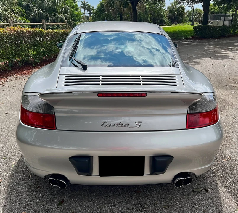 2005 Porsche 996 Turbo - Image 27 of 31