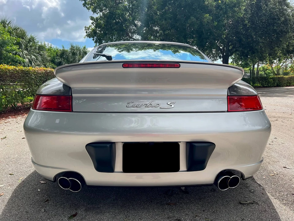 2005 Porsche 996 Turbo - Image 17 of 31