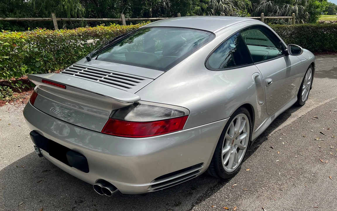 2005 Porsche 996 Turbo - Image 25 of 31