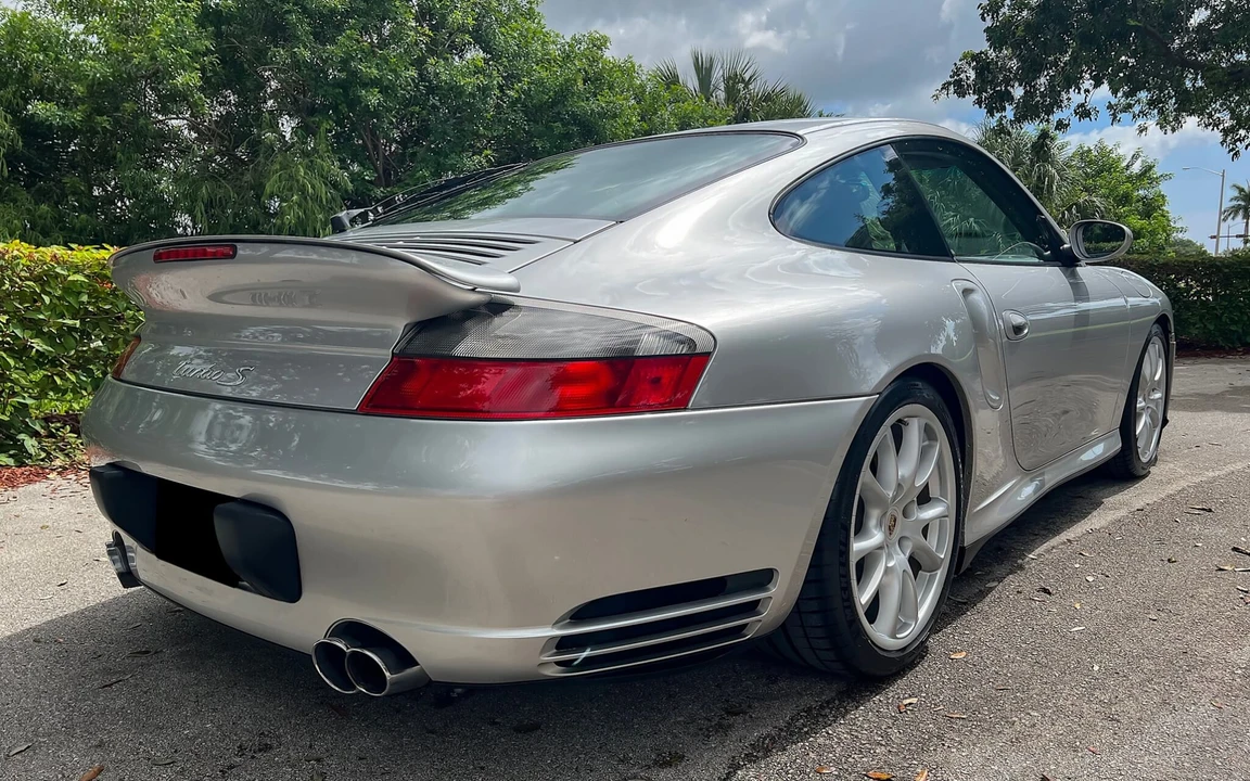 2005 Porsche 996 Turbo - Image 26 of 31