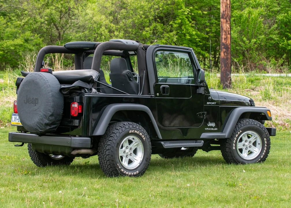 2006 Jeep TJ Wrangler - Image 24 of 31