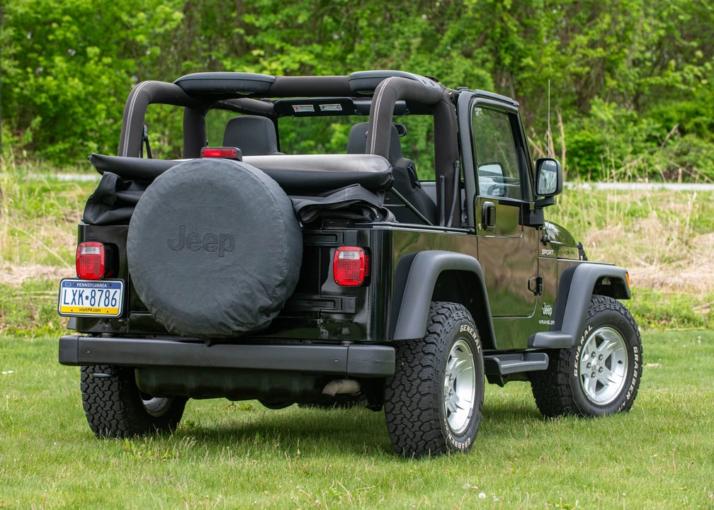 2006 Jeep TJ Wrangler - Image 21 of 31