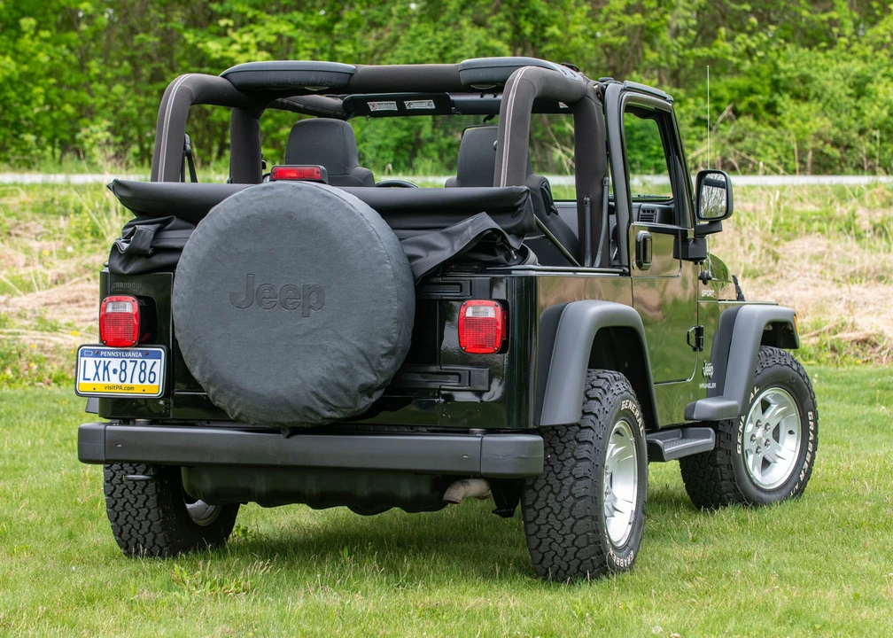 2006 Jeep TJ Wrangler - Image 20 of 31