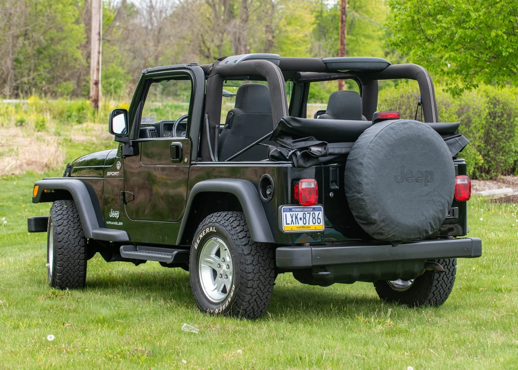 2006 Jeep TJ Wrangler - Image 13 of 31