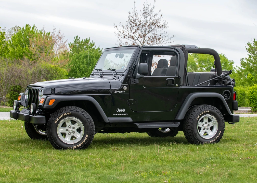 2006 Jeep TJ Wrangler - Image 10 of 31