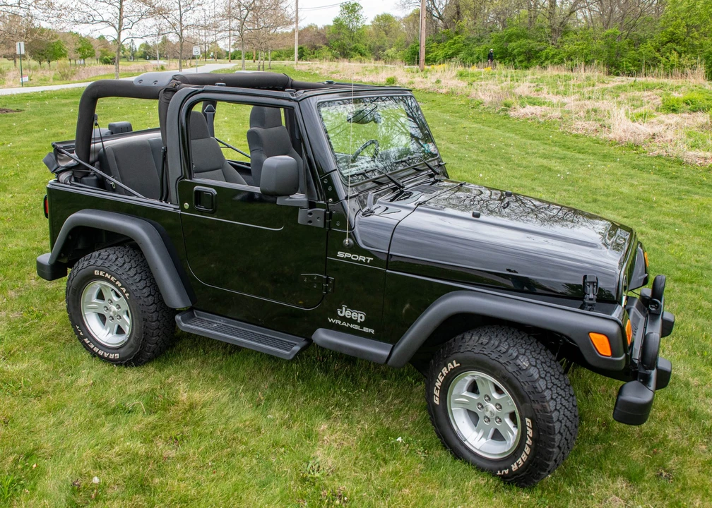 2006 Jeep TJ Wrangler - Image 30 of 31
