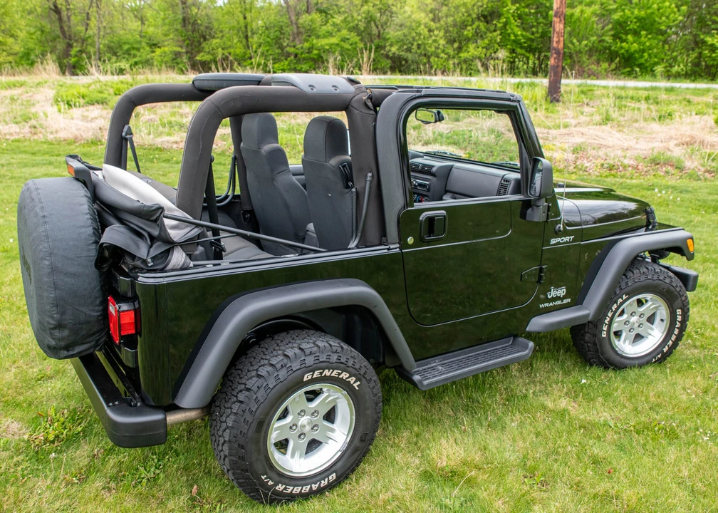2006 Jeep TJ Wrangler - Image 25 of 31