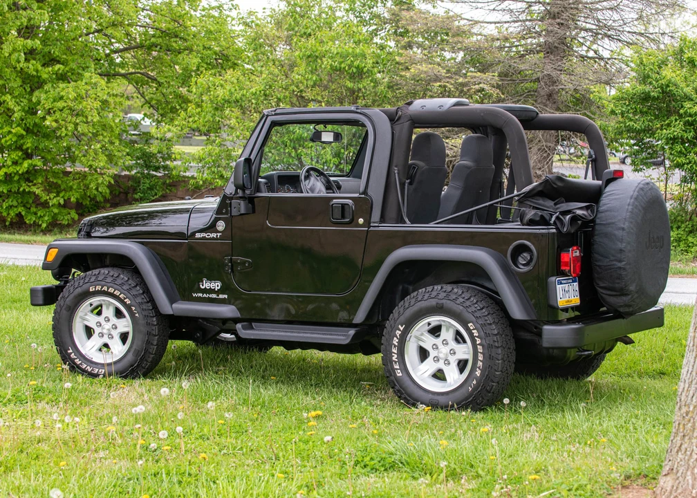 2006 Jeep TJ Wrangler - Image 12 of 31