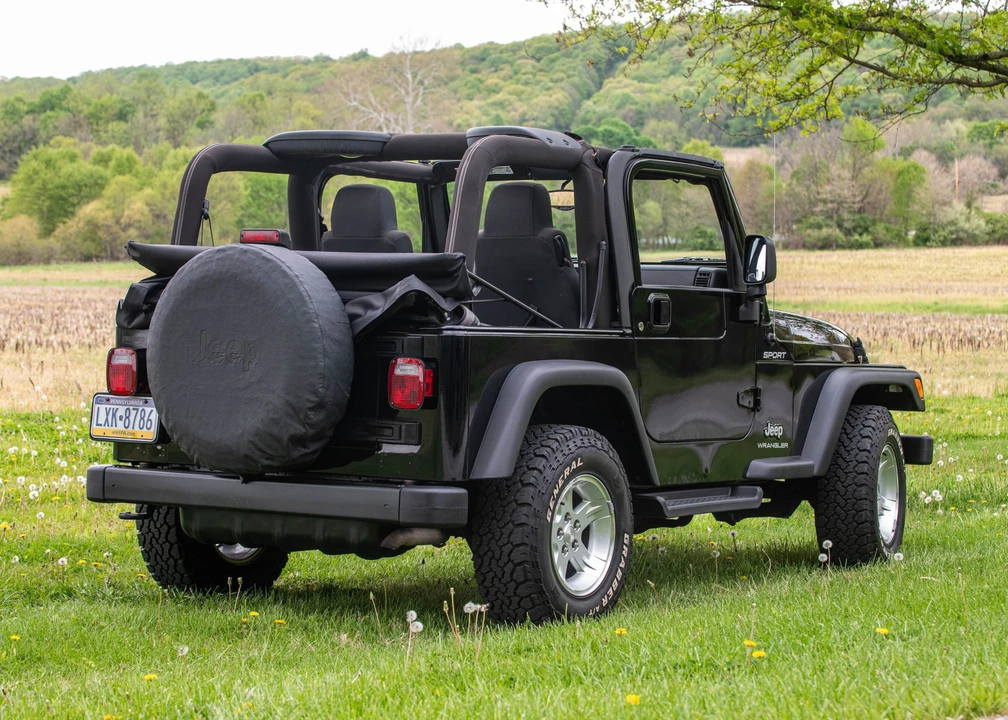 2006 Jeep TJ Wrangler - Image 22 of 31