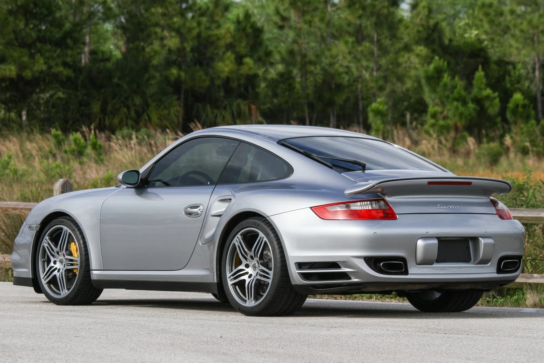 2007 Porsche 997 Turbo - Image 6 of 31