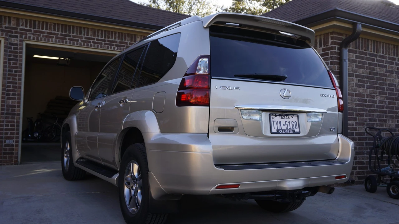 2008 Lexus GX 1st Gen - Image 11 of 31